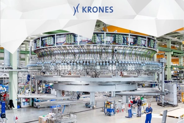 SMARTTECH 3D SCANNER USED IN THE CREATION OF KRONES PRODUCTION LINES IN USA(图1)